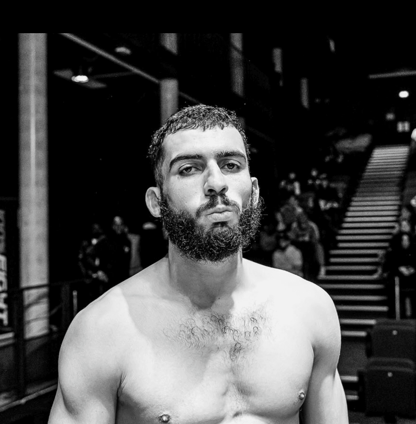Détermination du guerrier