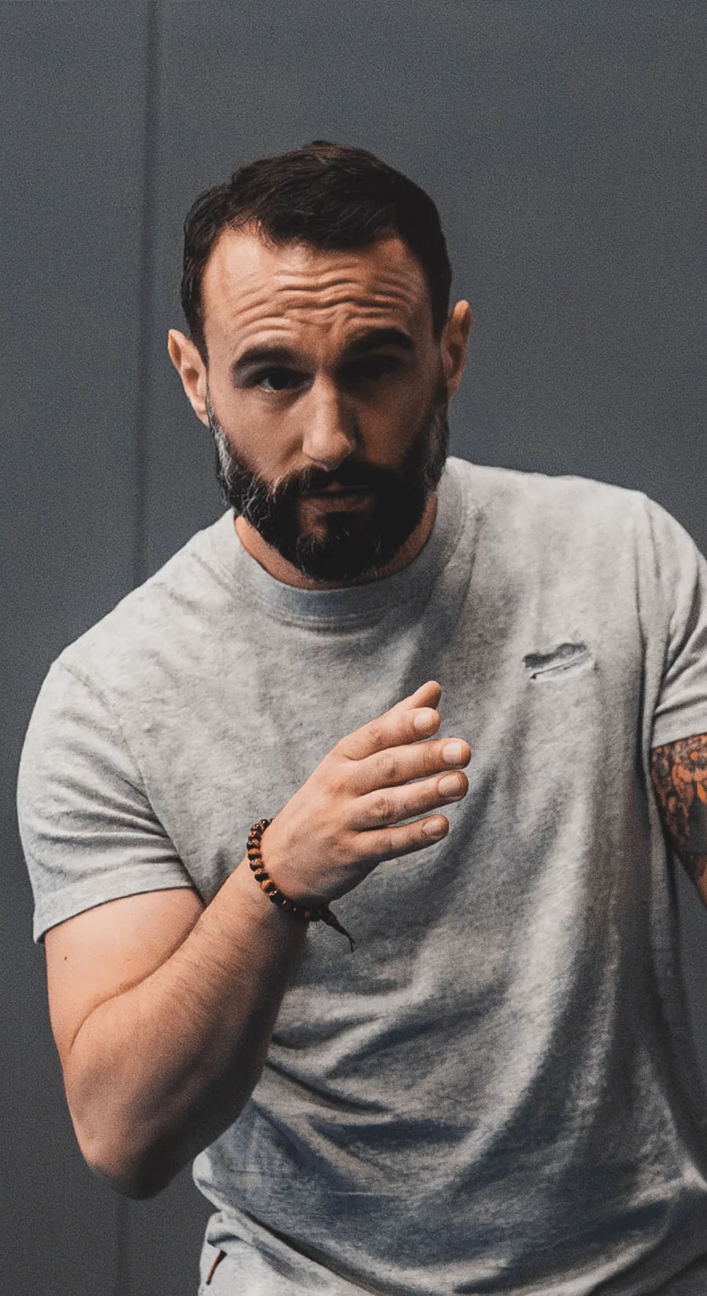 Karim Ghassal - Préparateur Mental Combat